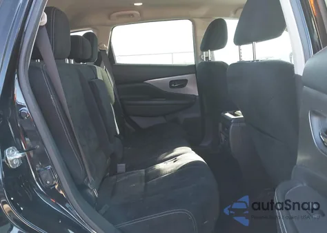 2020 Nissan Murano Sv Fwd z USA, uszkodzony, nr VIN 5N1AZ2BJ3LN121037